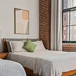 Luxury Industrial 2 Bedroom 2 Full Bath Strip District & Riverwalk