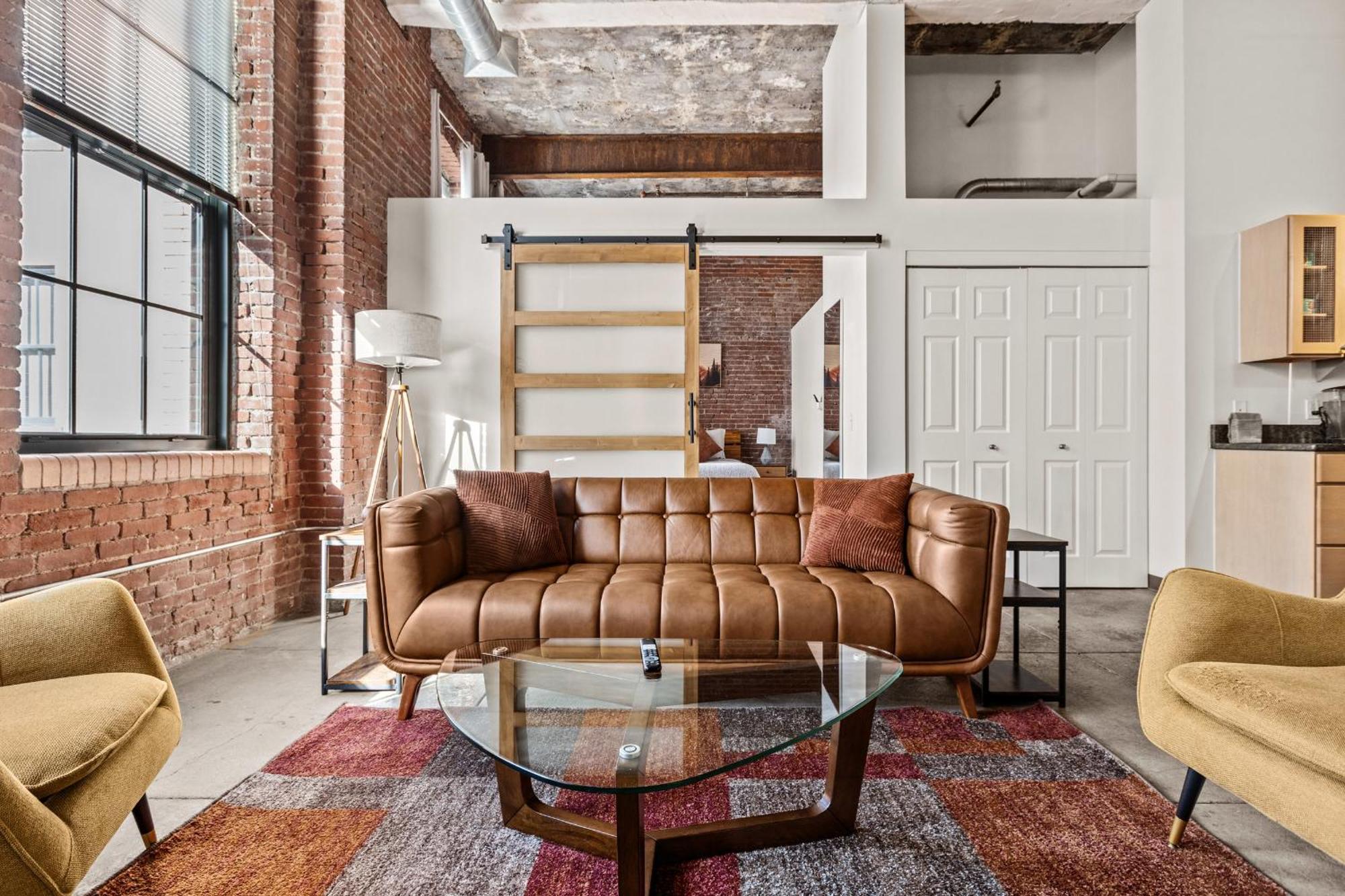 Luxury Industrial 2 Bedroom 2 Full Bath Strip District & Riverwalk Apartment Pittsburgh